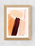 East End Prints Oak Minimalist Painting IV framed art print - British product