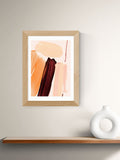East End Prints Oak Minimalist Painting IV framed art print - British product
