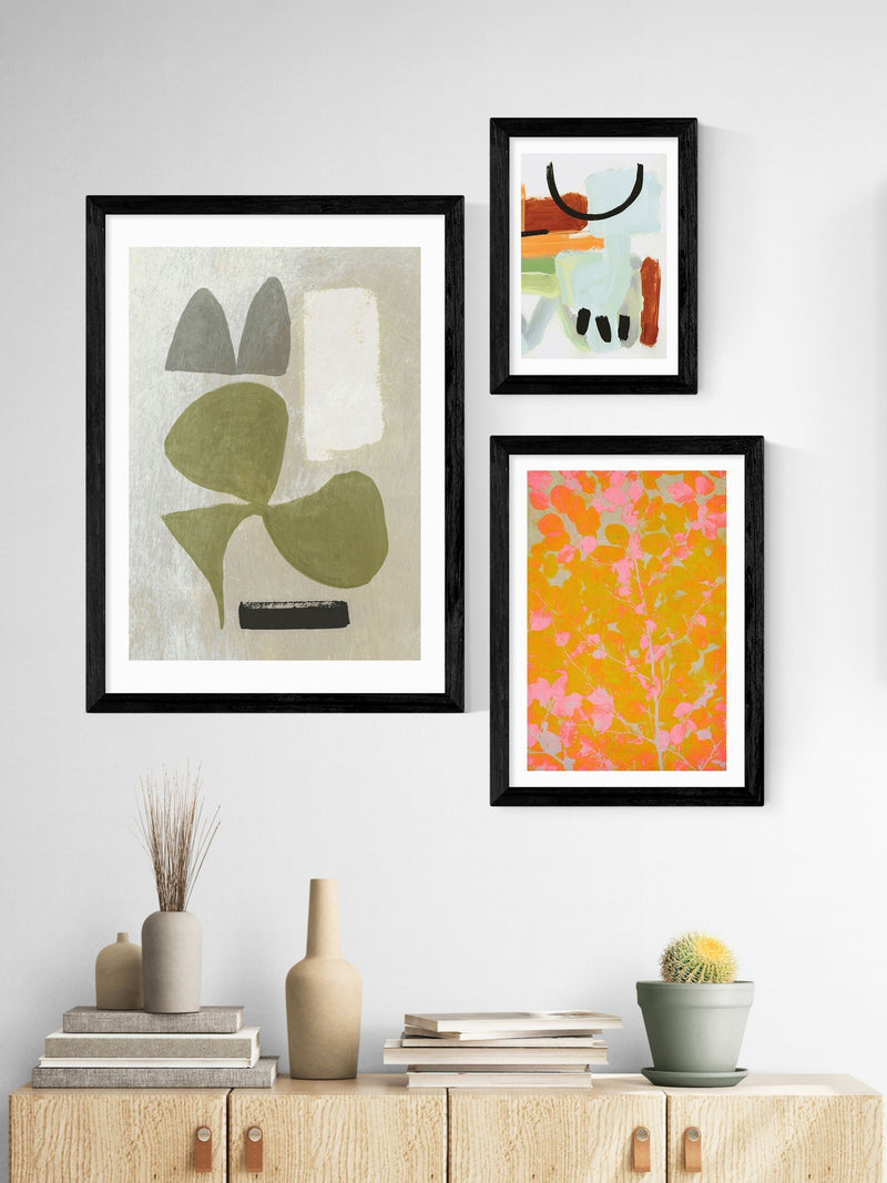 East End Prints Black Buggin Framed Art Print - British product