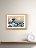 East End Prints Great Wave framed art print - British product