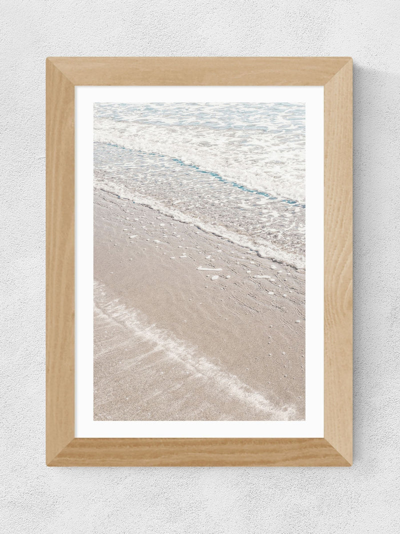 East End Prints Oak Beach 4 framed art print - British product