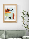 East End Prints Oak Buggin framed art print, imported from the UK