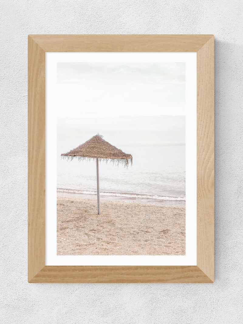 East End Prints Oak Solaris 6 framed art print - British product