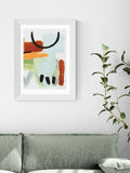 East End Prints White Buggin framed art print - British product