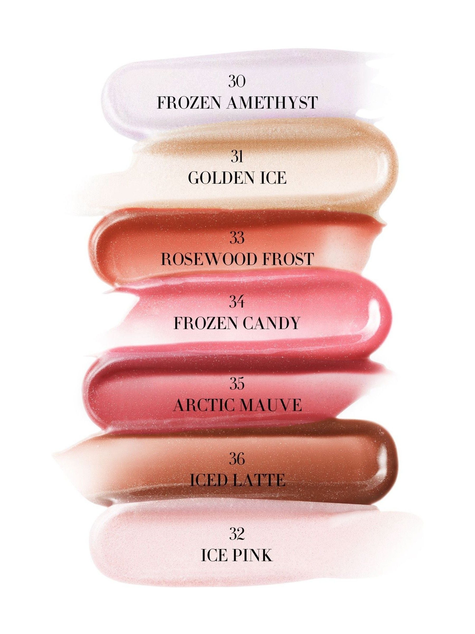 Armani Beauty Icy Lip Plumper Gloss - British product