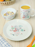 PMC Personalised Tatty Teddy Animal Plastic Breakfast Set, imported from the UK