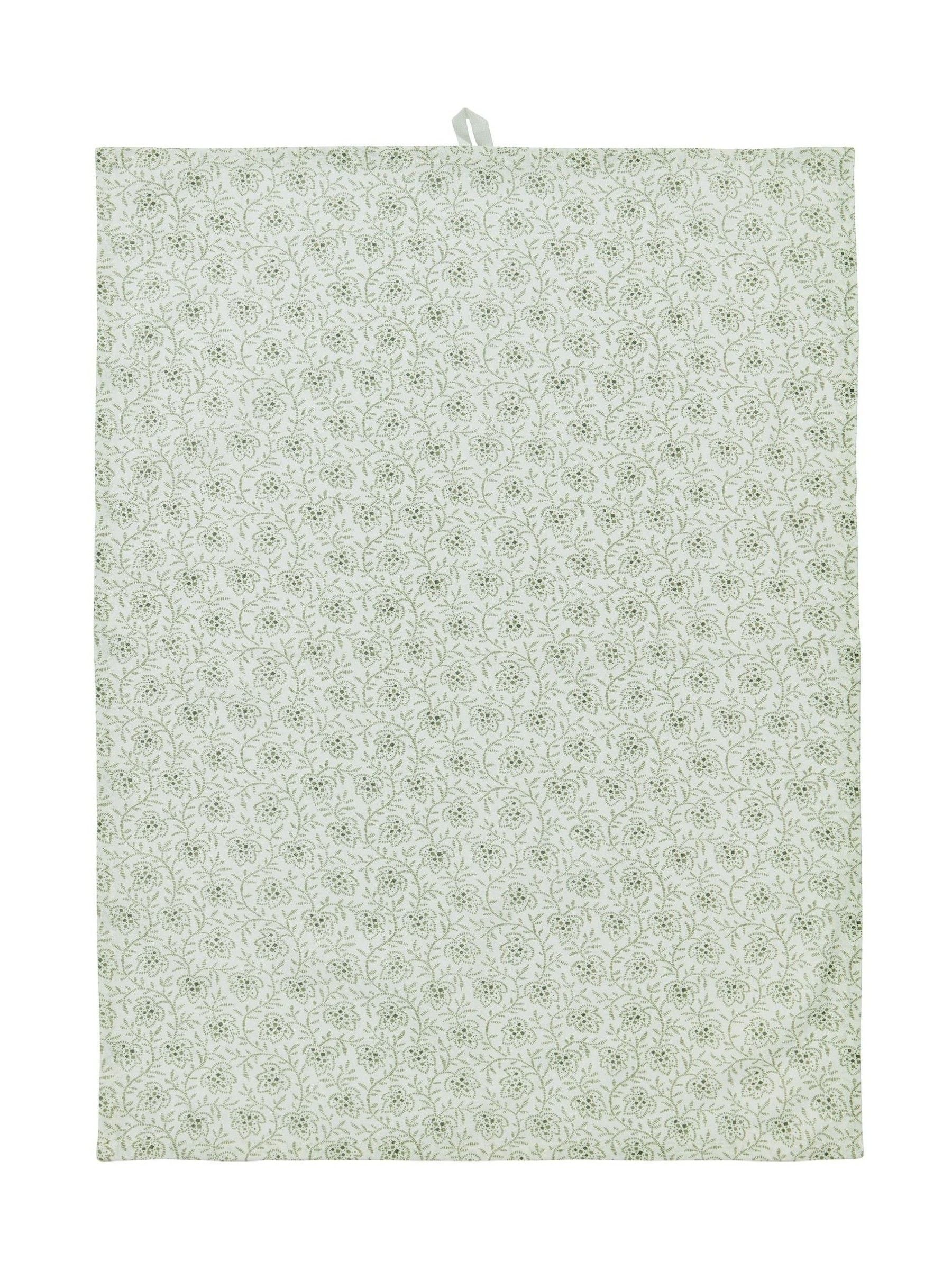 Murmur sage vine tea towels 50cm x 70cm, imported from the UK