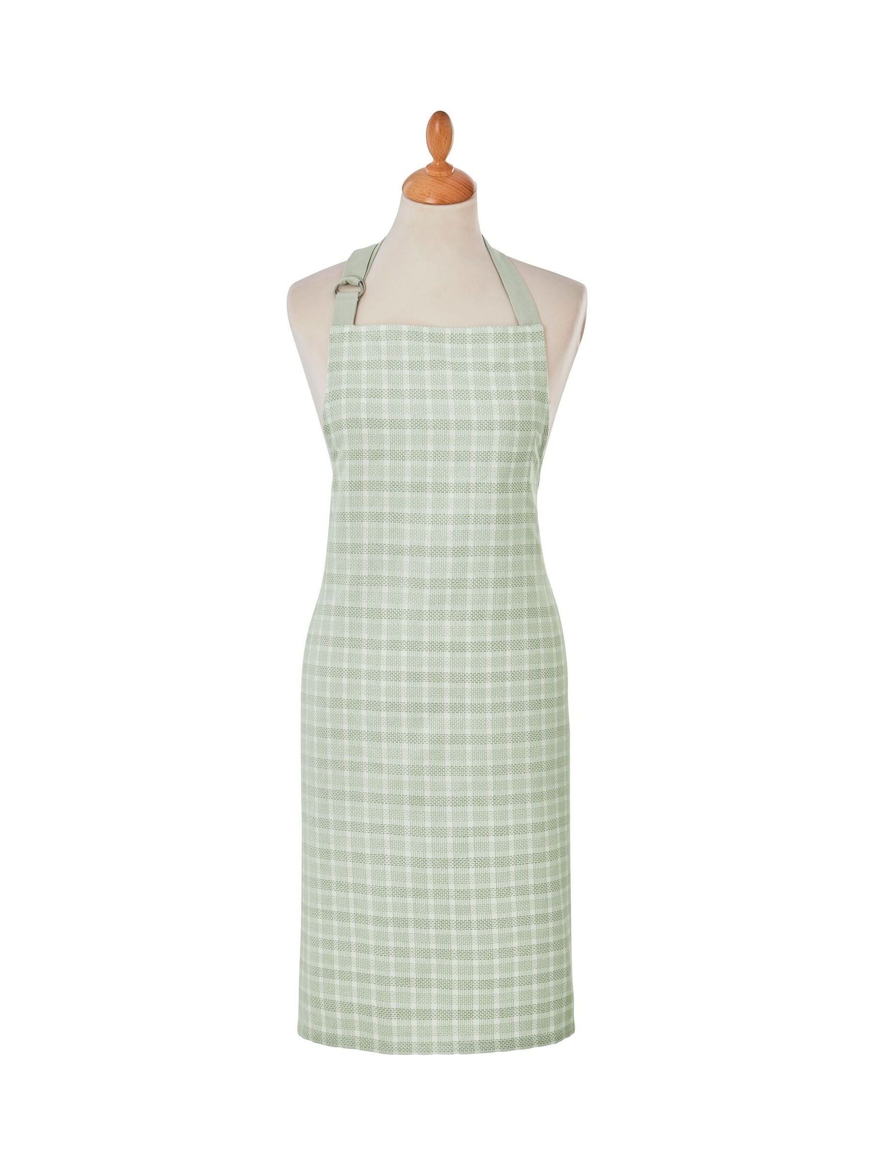 Murmur Sage Tara apron, imported from the UK