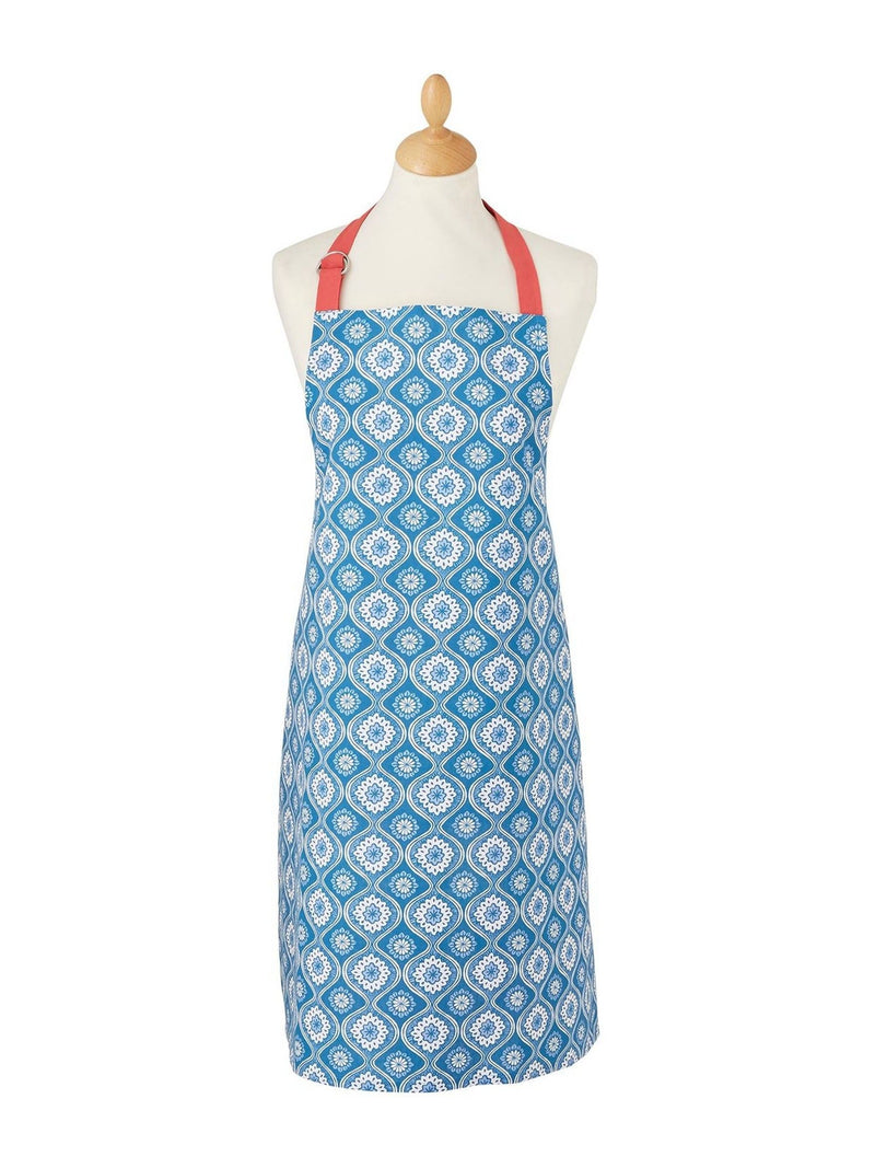 Land & Shore Blue Red Achill Apron