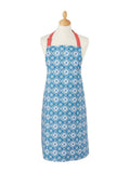 Land & Shore Blue Red Achill Apron