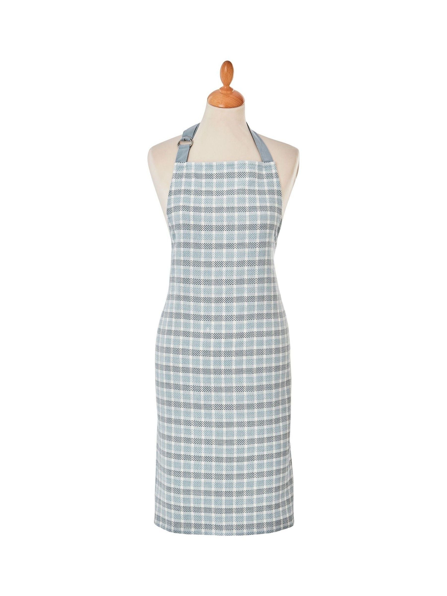 Murmur Ballintoy Blue Tara Apron, imported from the UK
