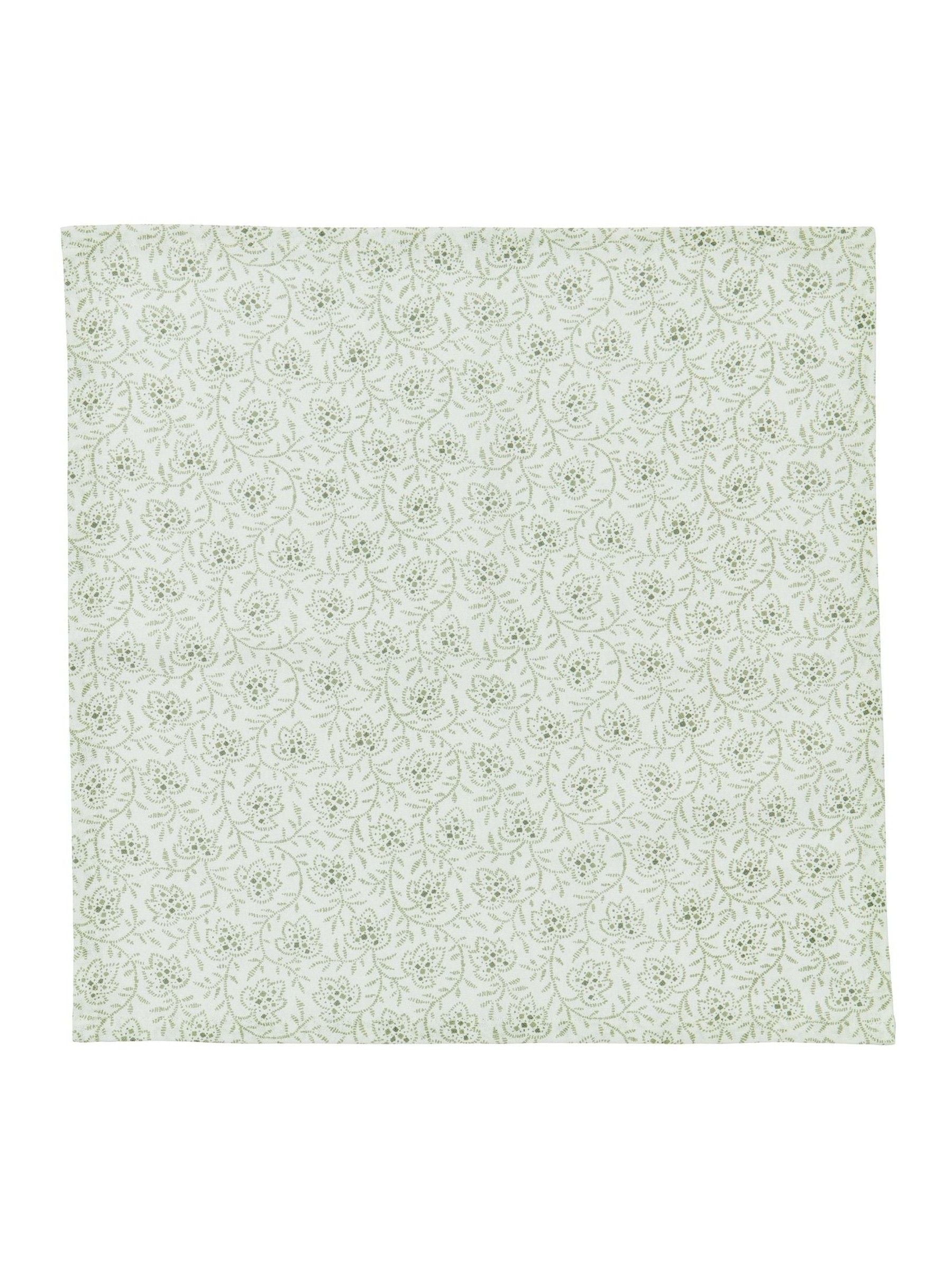 Murmur sage vine napkins 4 pack, imported from the UK