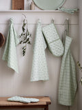 Murmur sage vine napkins 4 pack, imported from the UK