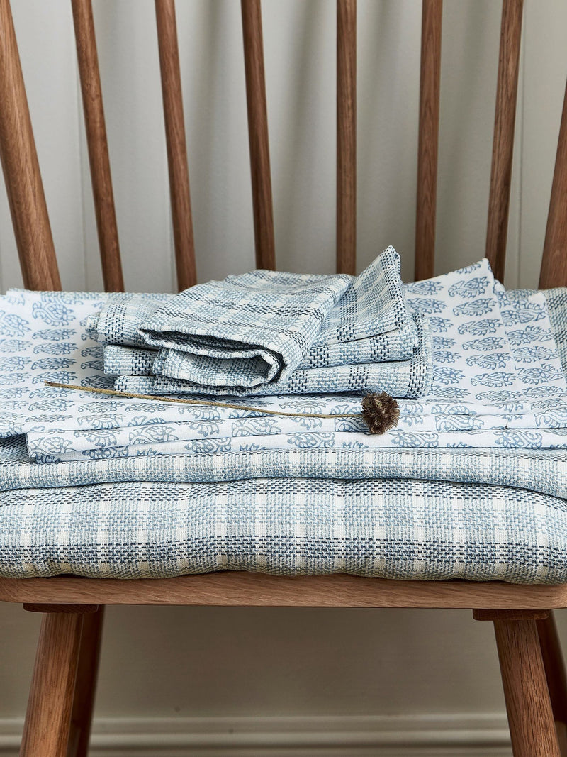 Murmur Ballintoy Blue Amelia placemats pack of 2, imported from the UK