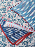 Land & Shore floral duvet cover set, UK version