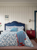 Land & Shore floral duvet cover set, UK version