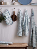 Murmur 2 pack Ballintoy Blue Amelia tea towels, imported from the UK