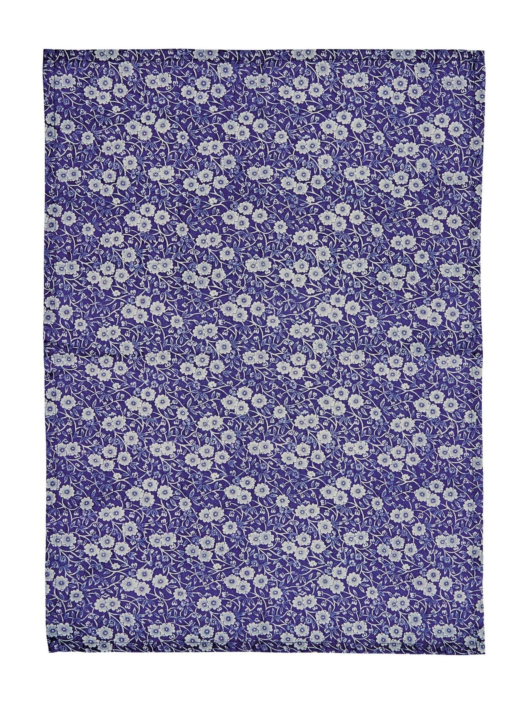 Burleigh blue calico tea towels 2 pack - British product