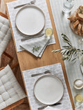 Murmur Natural Aria fabric napkins 4-pack, imported from the UK