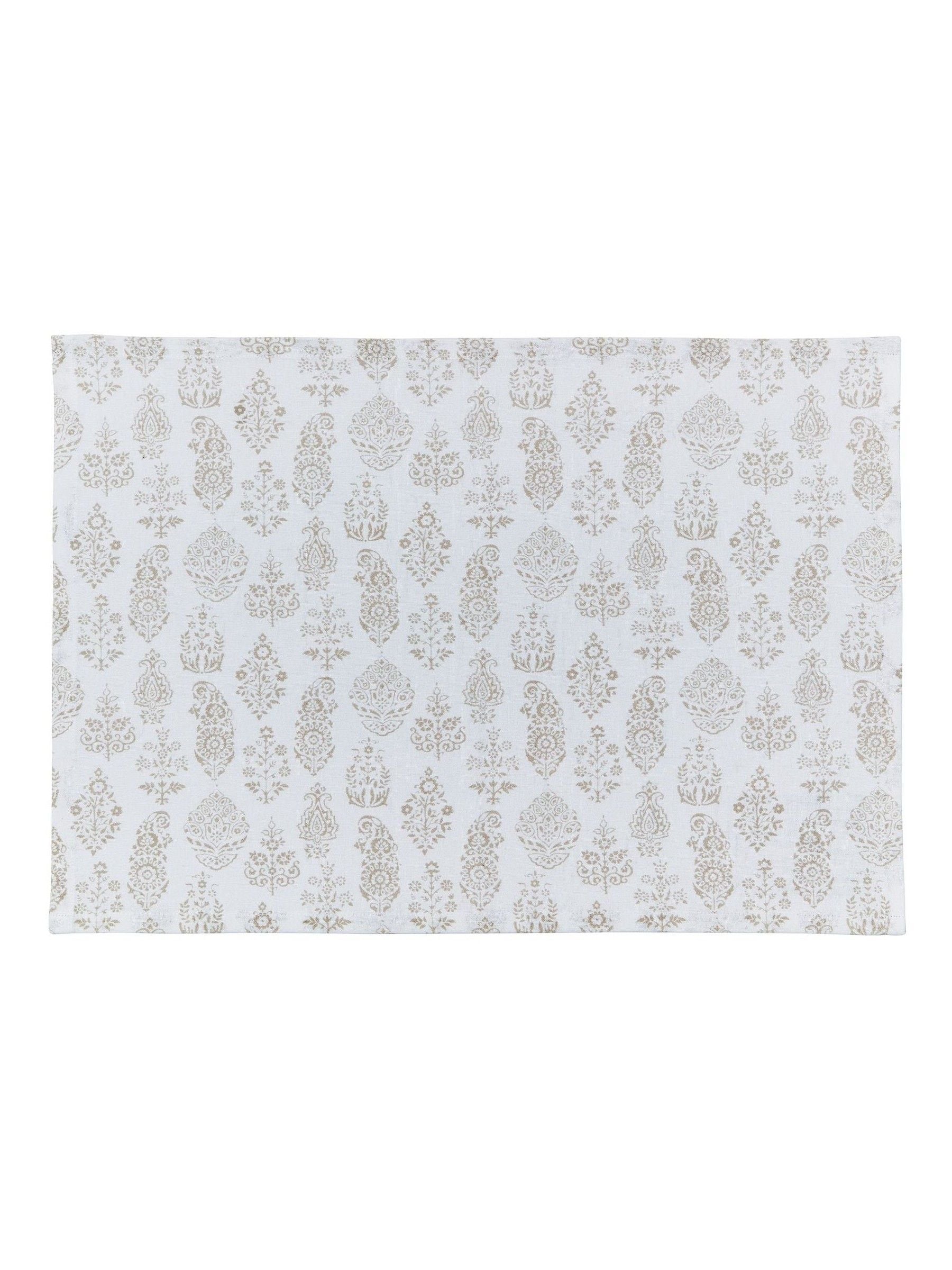 Murmur Natural Aria placemats pair, imported from the UK