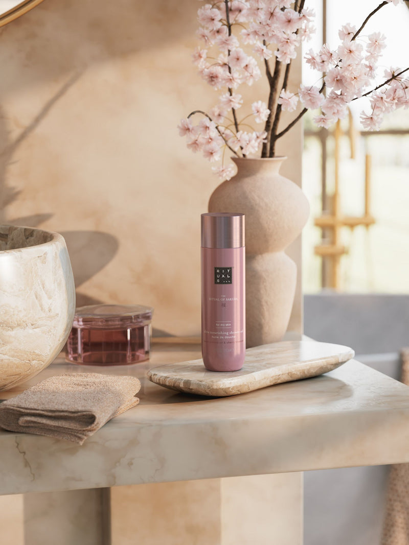 Rituals Sakura shower oil 200ml, imported from the UK