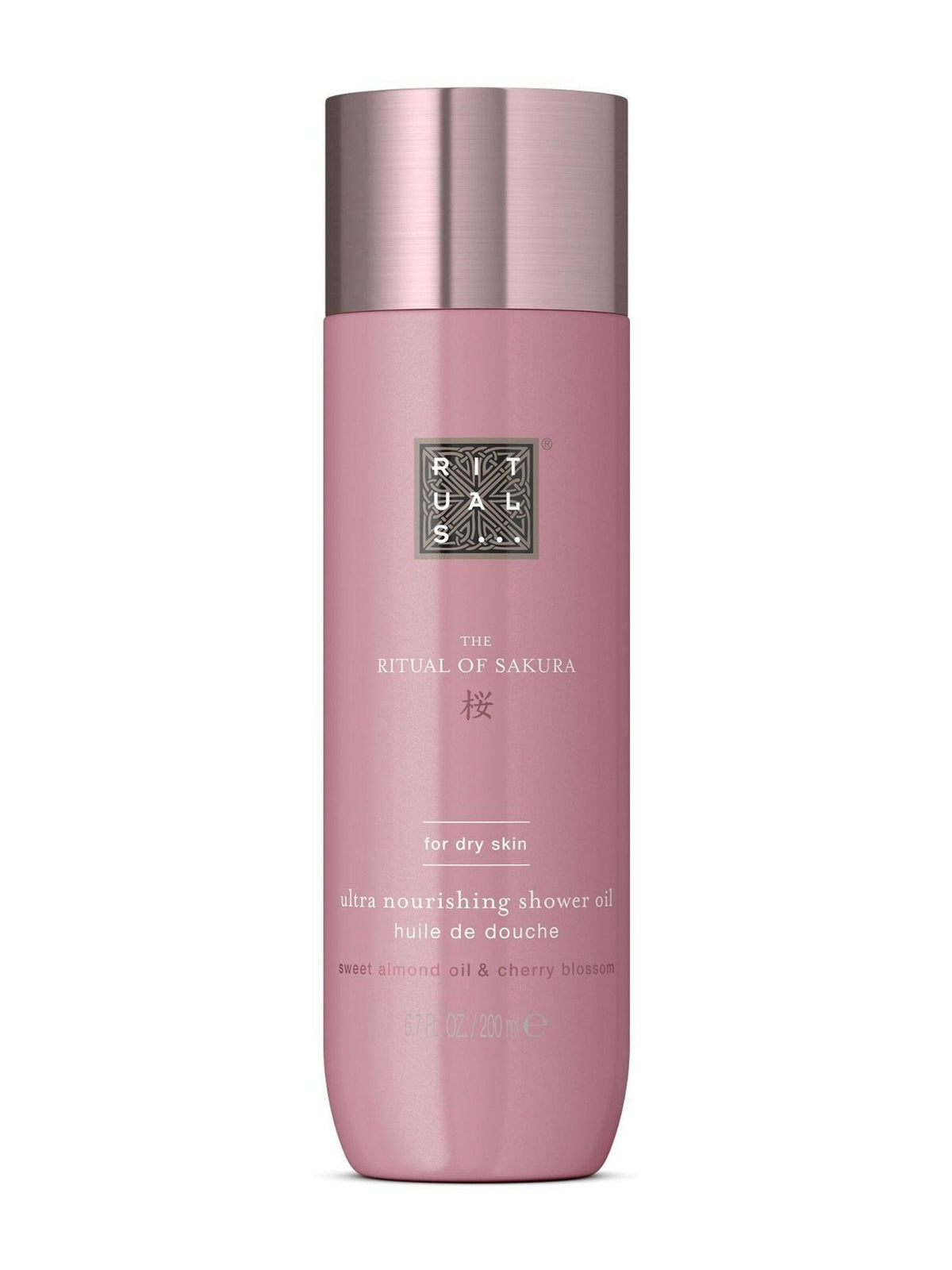Rituals Sakura shower oil 200ml, imported from the UK