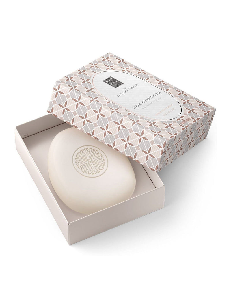 Rituals The Ritual of Namaste facial cleansing bar 100g, imported from the UK