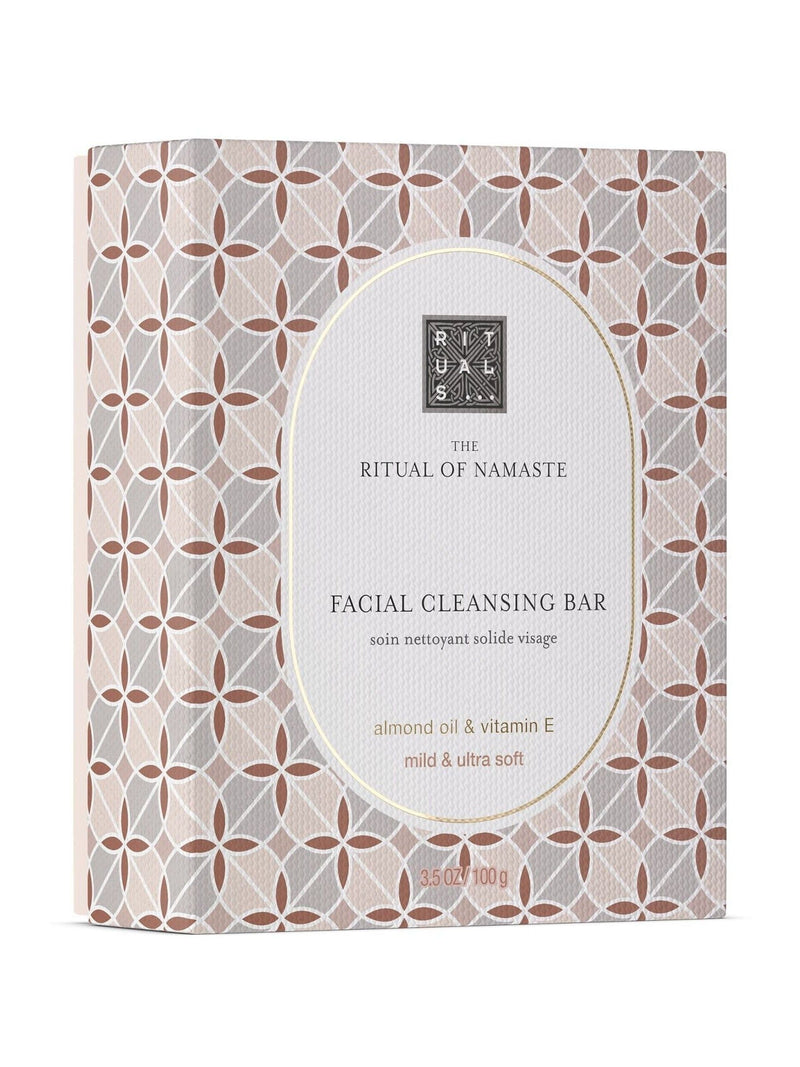 Rituals The Ritual of Namaste facial cleansing bar 100g, imported from the UK