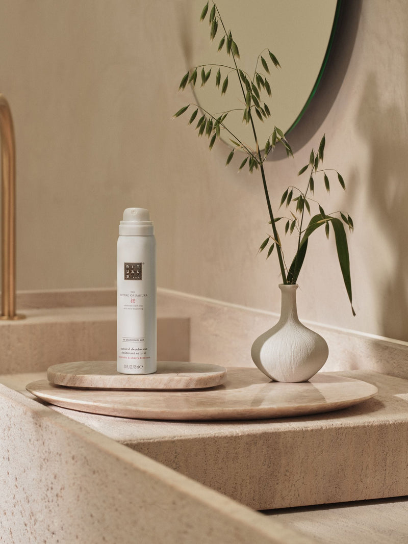 Rituals Sakura natural deodorant spray 75ml, imported from the UK