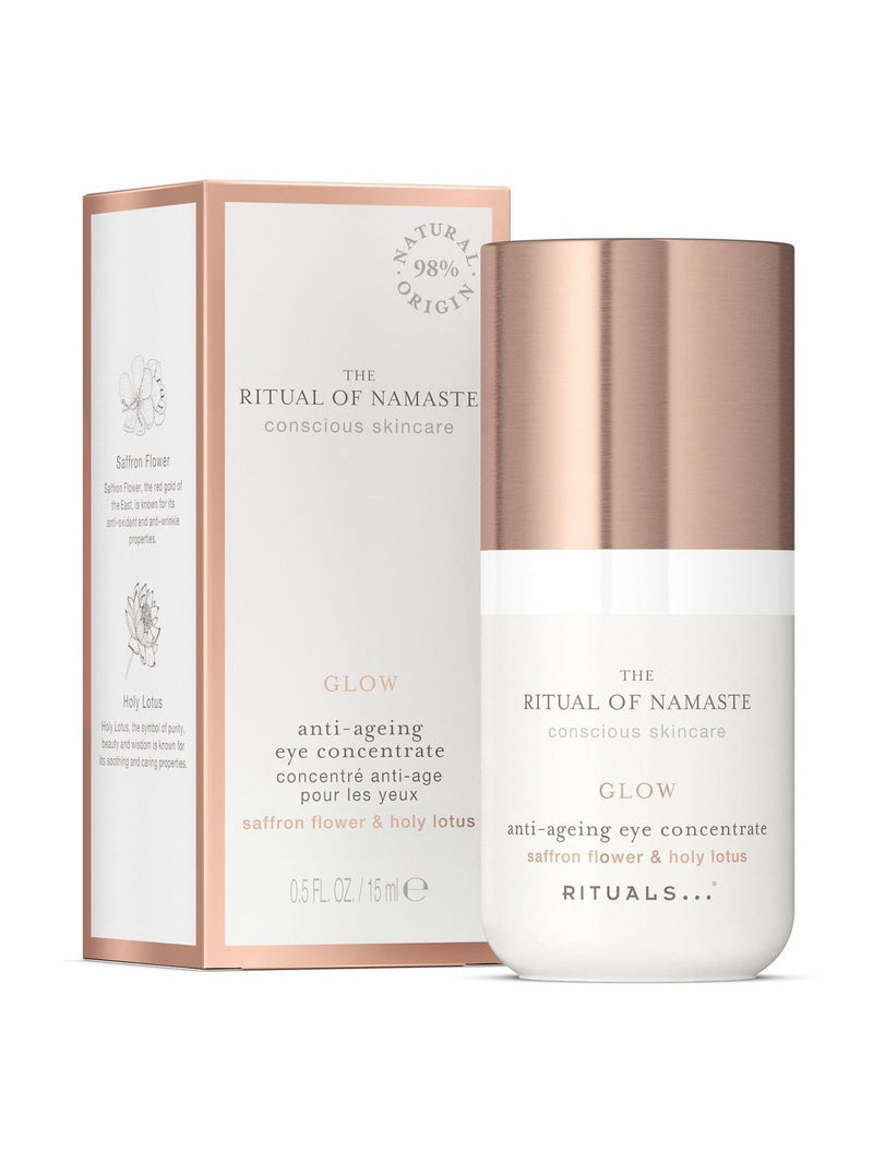 Rituals The Ritual of Namaste Anti-Ageing Eye Concentrate 15ml, imported from the UK