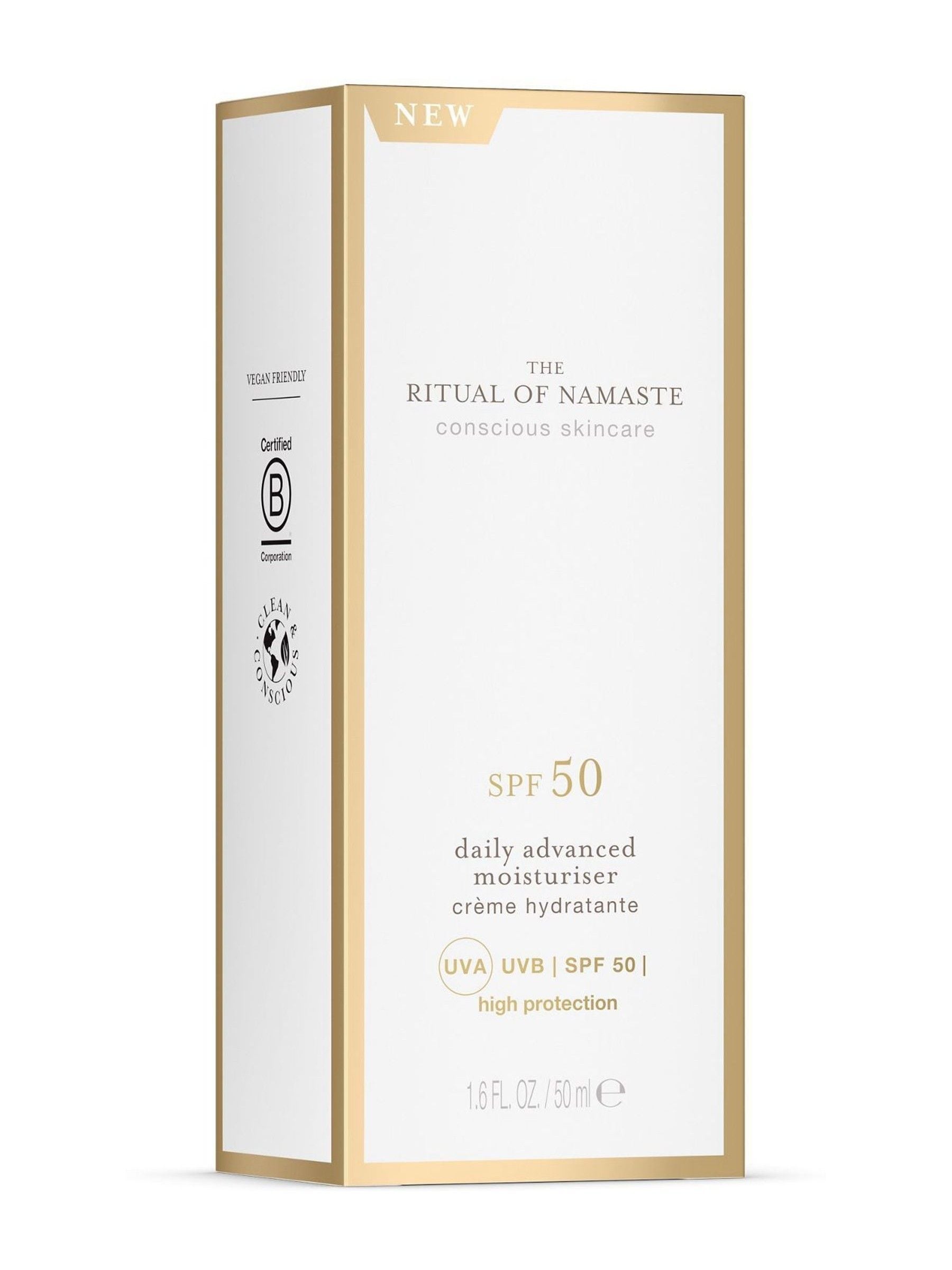 Rituals The Ritual of Namaste SPF 50 Daily Advanced Moisturiser 50ml