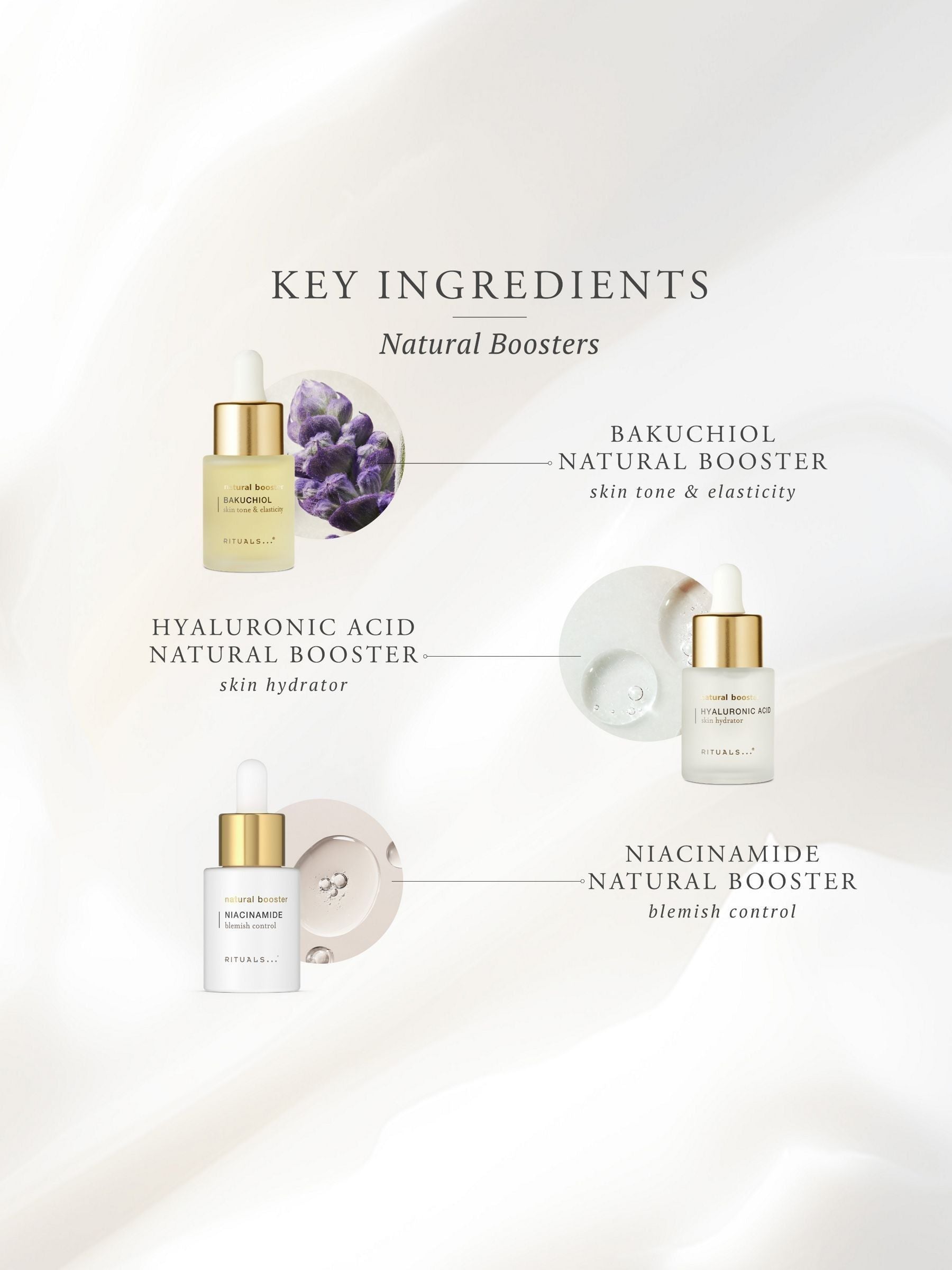 Rituals Namaste Niacinamide Natural Booster Serum 20ml, imported from the UK