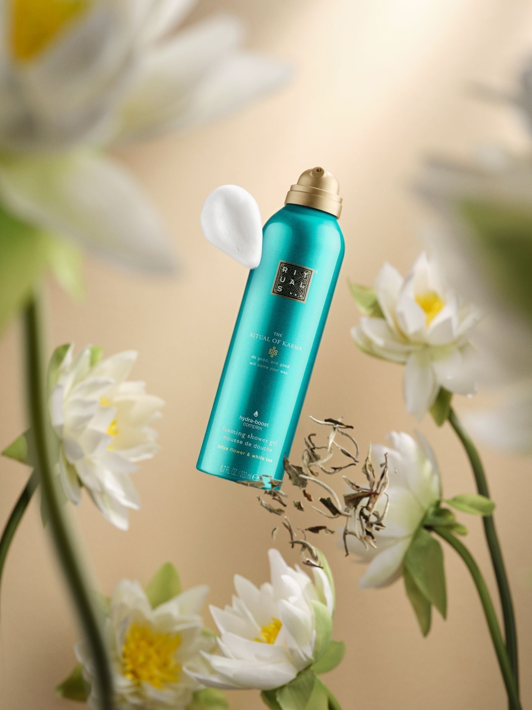 Rituals Homme shower gel, imported from the UK