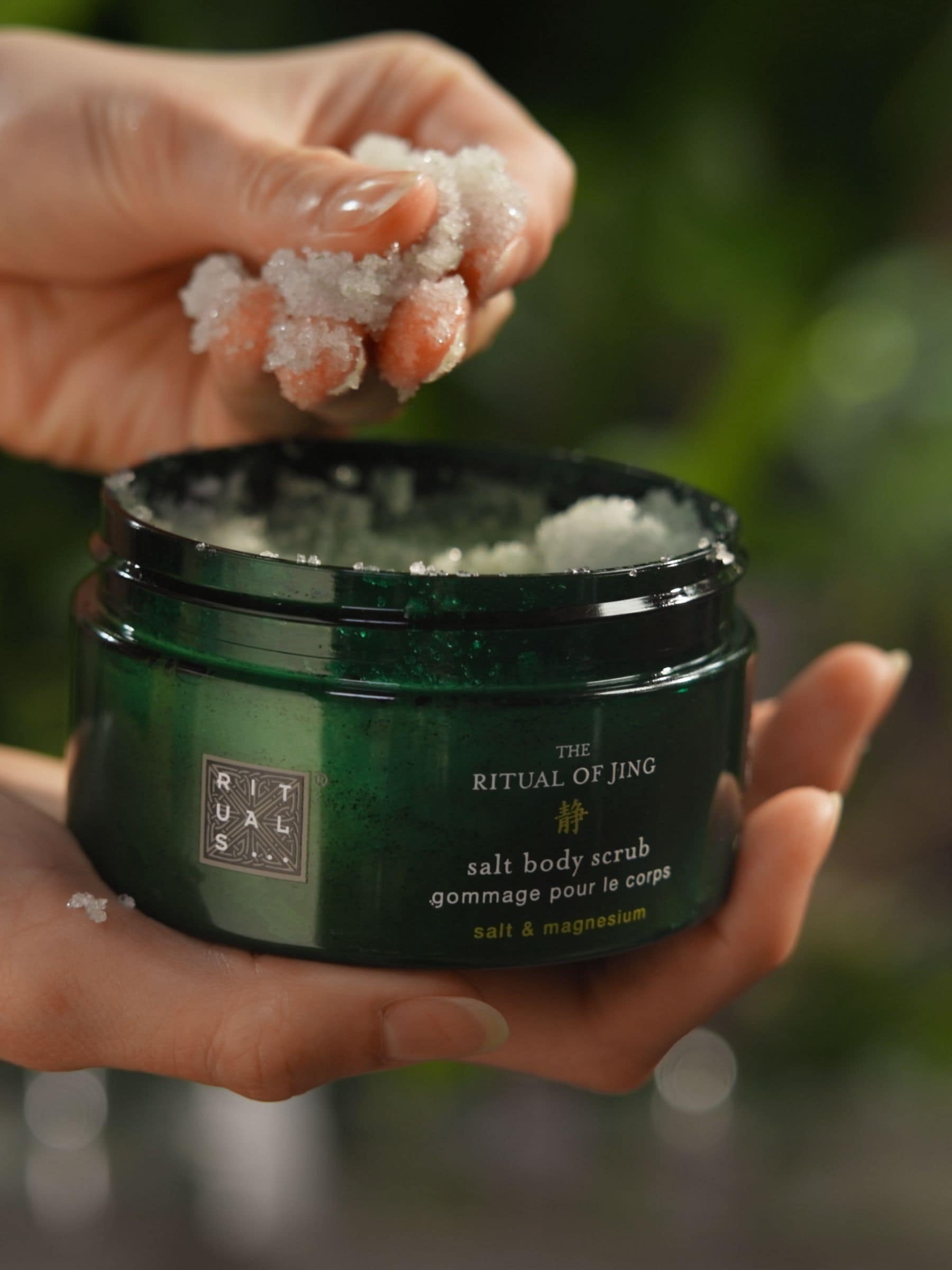 Rituals Jing body scrub 300g, imported from the UK