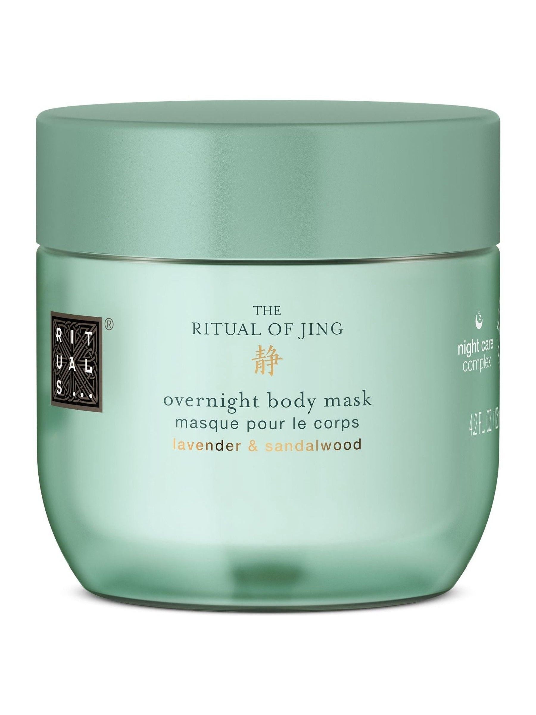 Rituals Jing Overnight Body Mask 125ml, imported from the UK