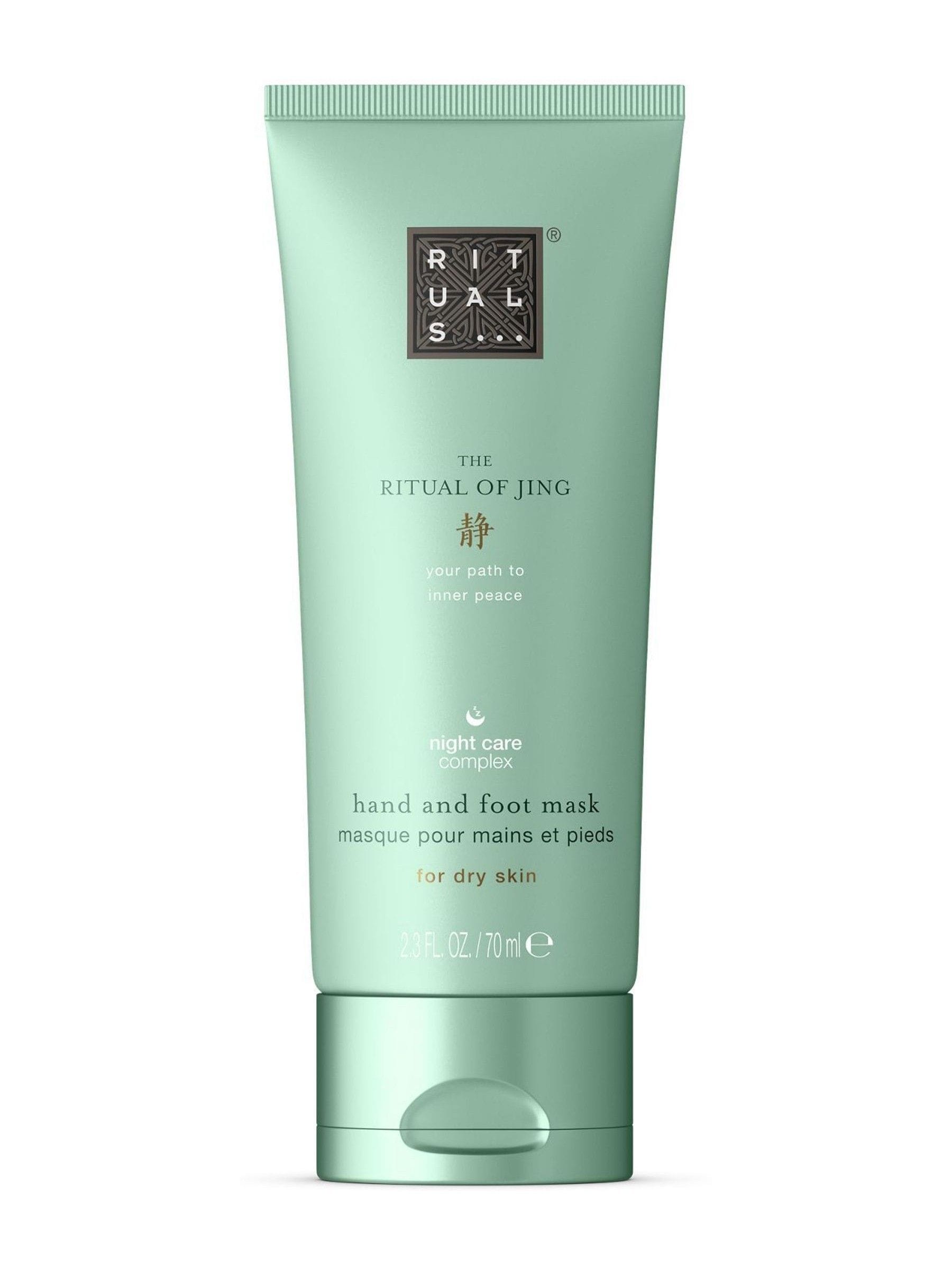 Night Hand and Foot Mask with Sandalwood and Lavender 70ml