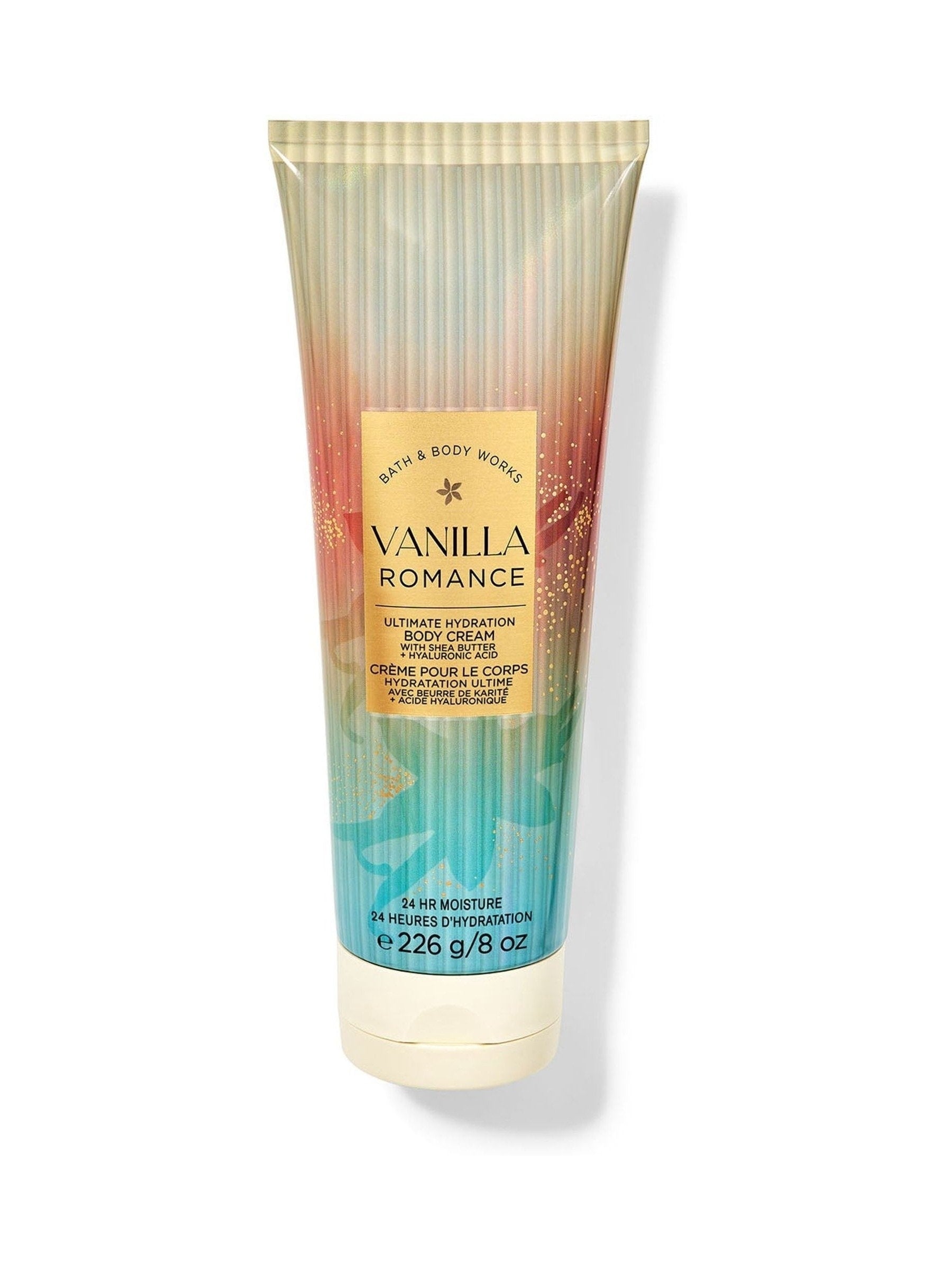 Bath & Body Works vanilla romance body cream 226g - British product