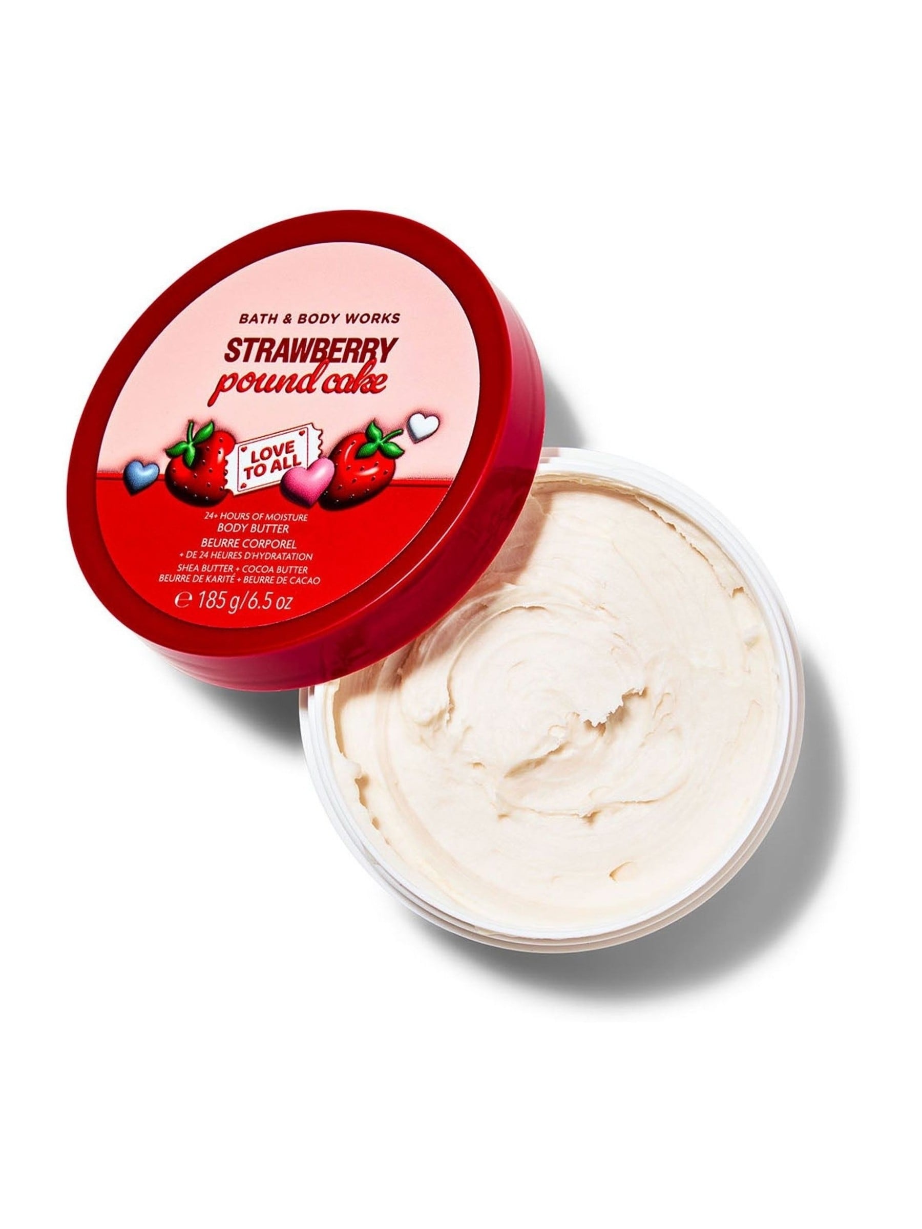 Body Butter with Shea and Cocoa Butter 185g