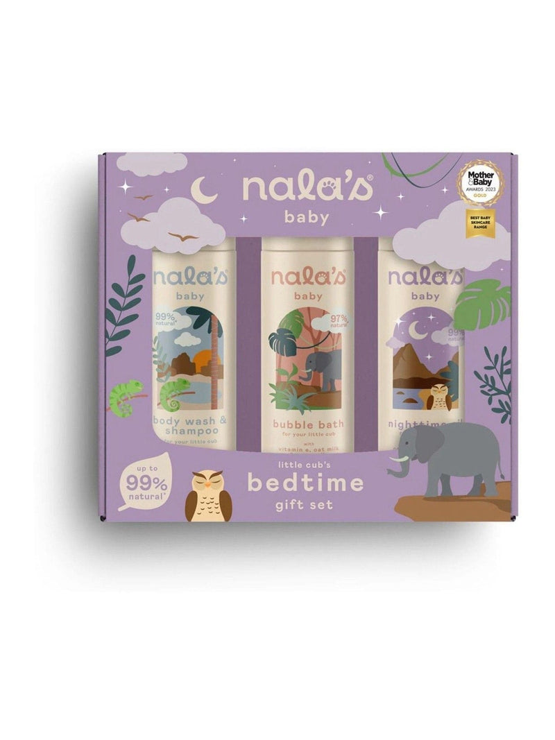 Nala's Baby Bedtime Gift Set, imported from the UK