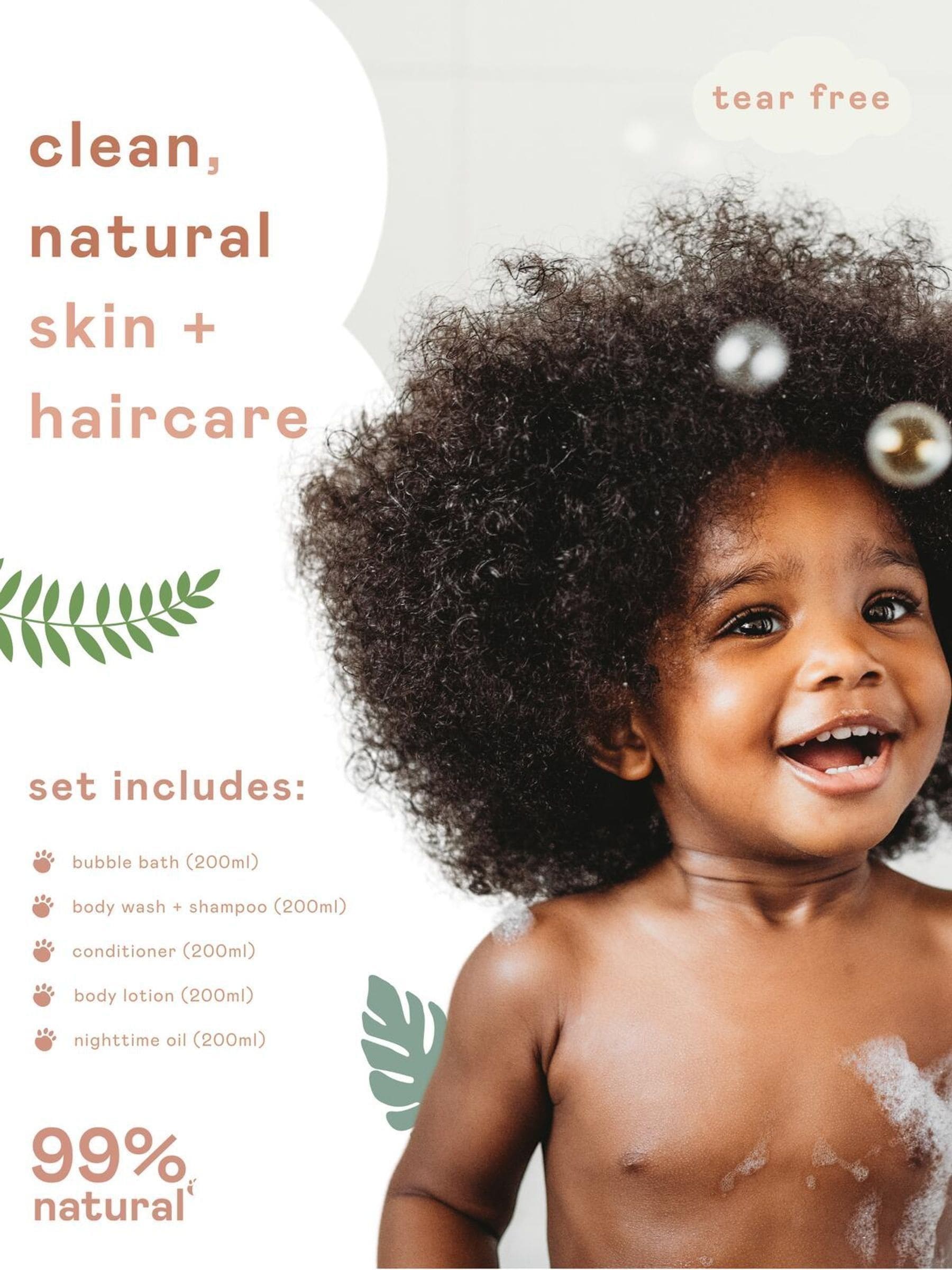 Nala's Baby Bathtime Gift Set