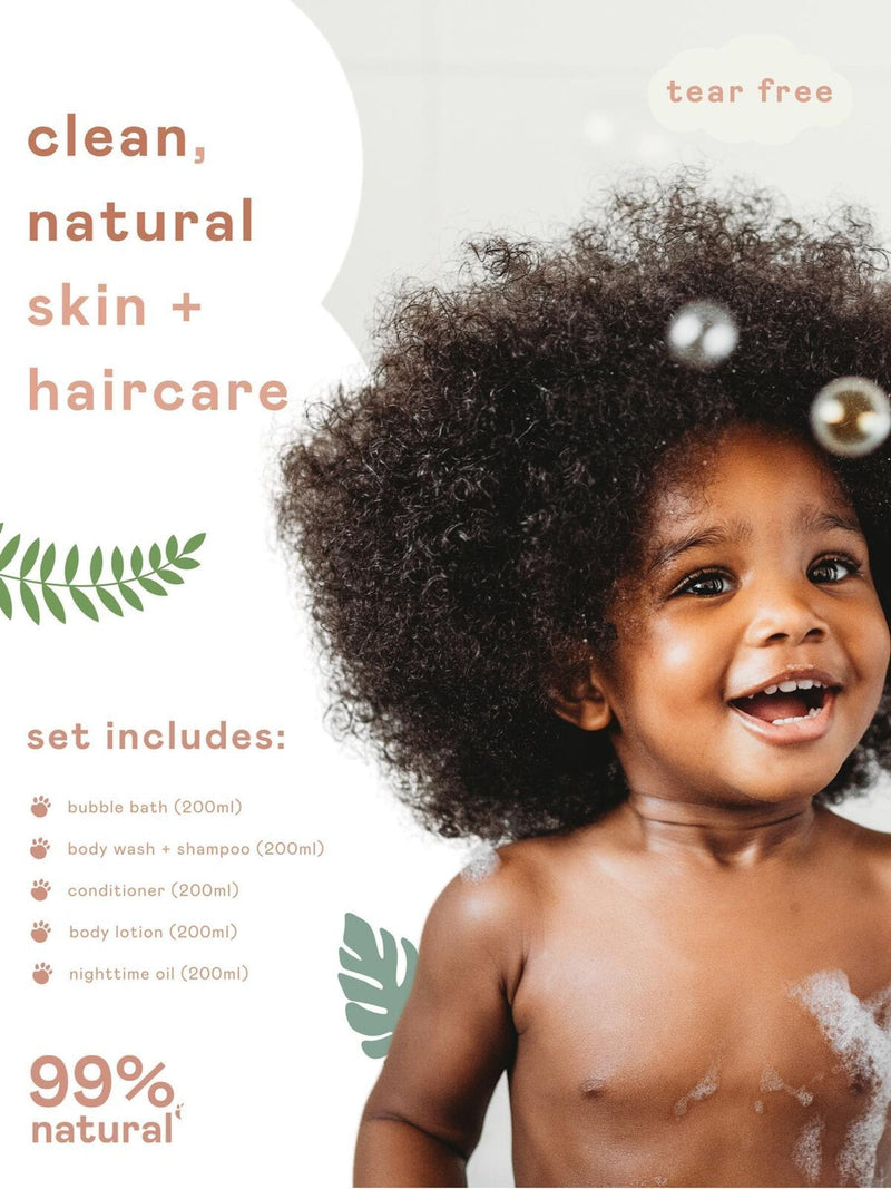 Nala's Baby Bathtime Gift Set
