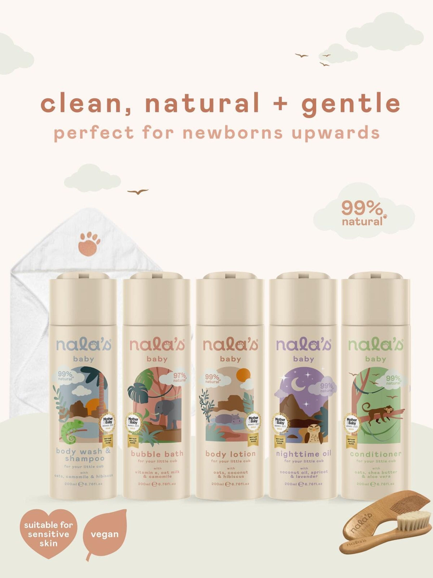 Nala's Baby luxury gift set, imported from the UK