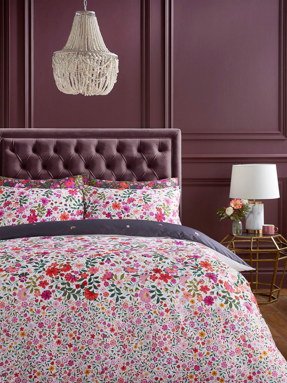 Sara Miller Ditsy Floral duvet cover set (British brand)