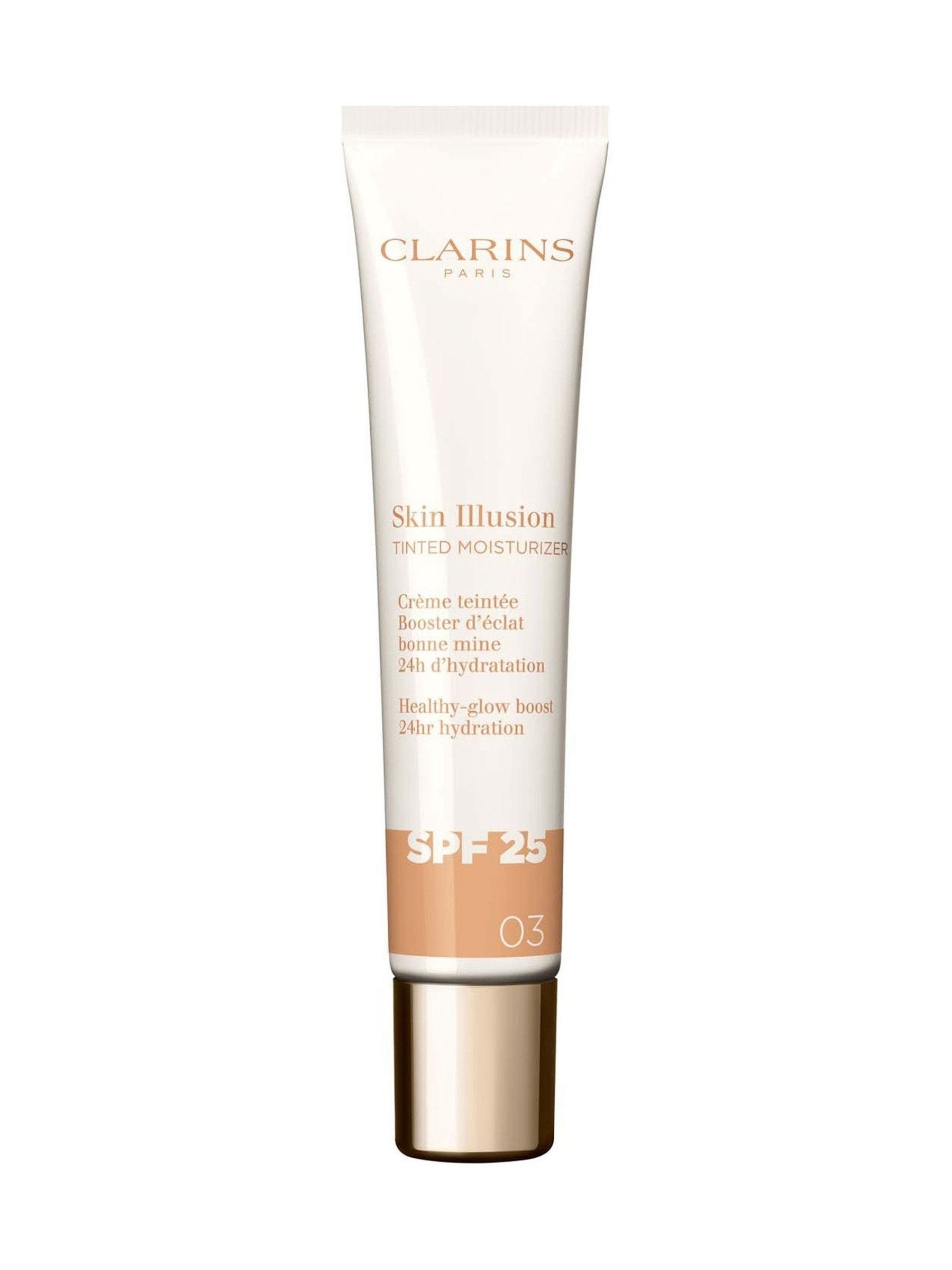 Clarins Skin Illusion SPF25 Tinted Moisturiser 40ml - British product