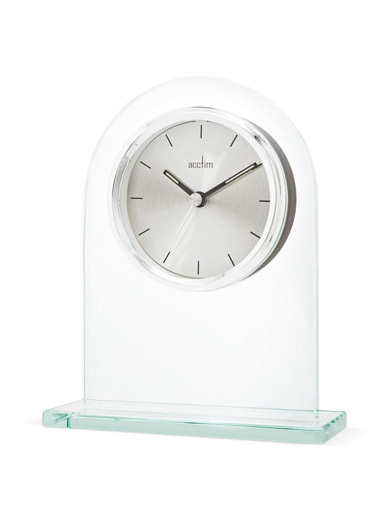 Acctim Glass Ledburn Mantel Clock - British product