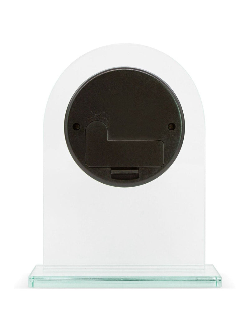 Acctim Glass Ledburn Mantel Clock - British product
