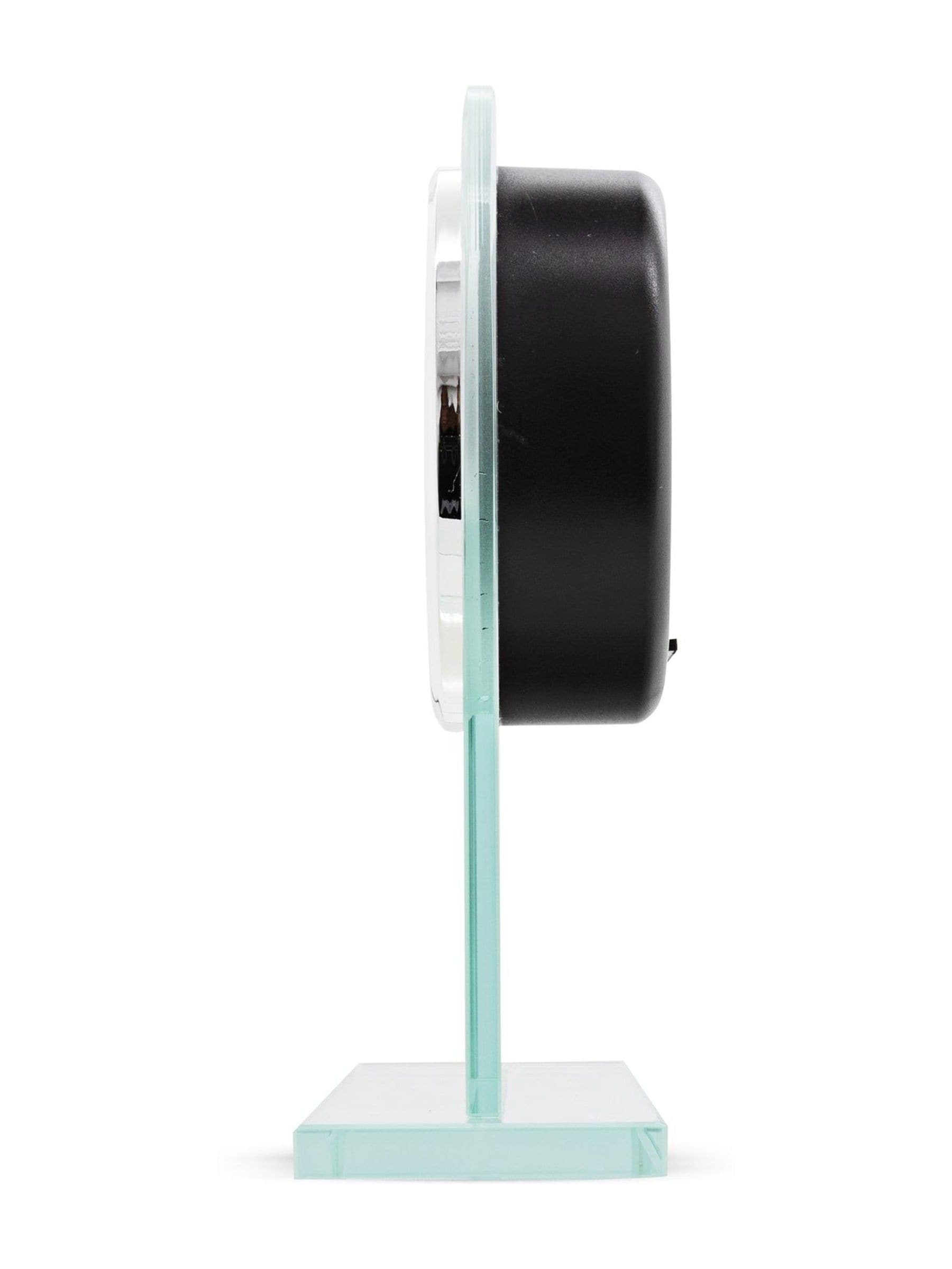 Acctim Glass Ledburn Mantel Clock - British product