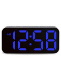 Acctim Clocks Black Ramone LED Colour Change Alarm Clock - British product