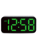Acctim Clocks Black Ramone LED Colour Change Alarm Clock - British product