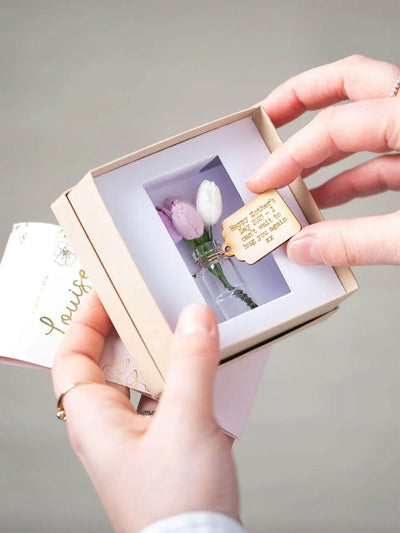 Personalised Artificial Flower by No Ordinary Gift